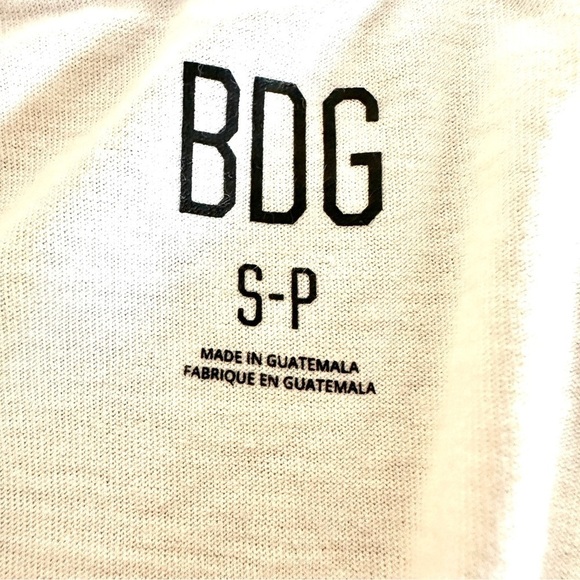 🔴 5 for $10 ONE BDG Urban Outfitters High Quality Motor Oil T-Shirt Size S - Picture 5 of 6